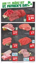 Gazetka promocyjna Marktkauf - Prospekt - Gazetka - ważna od 18.03 do 18.03.2023 - strona 10 - produkty: braten, eis, fleisch, hackfleisch, kotelett, Mett, natur, reis, rind, rinder, rinderhackfleisch, Rinderroulade, rinderrouladen, rollbraten, rouladen, Rückensteak, rückensteaks, Schal, Schale, Schmetterling, schmorbraten, schnitzel, schwein, schweine, schweinerücken, steak, steaks, T-Bone Steak, wein, weine, ZTE