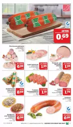 Gazetka promocyjna Marktkauf - Prospekt - Gazetka - ważna od 18.03 do 18.03.2023 - strona 13 - produkty: auer, aufschnitt, bier, bierschinken, eis, erde, fleisch, Kalbfleisch, krakauer, leberwurst, mac, Mantel, mit kalbfleisch, pfeffer, reis, rind, rindfleisch, ring, saft, salat, schinken, tee, Ti, truthahn, wurst, ZTE, zwiebel