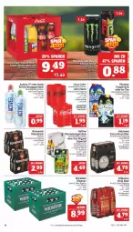 Gazetka promocyjna Marktkauf - Prospekt - Gazetka - ważna od 18.03 do 18.03.2023 - strona 20 - produkty: bier, coca-cola, cola, drink, eis, erfrischungsgetränk, fanta, flasche, getränk, Guinness, ice tea, karamalz, Kilkenny, limo, limonade, malz, pfanne, Pfanner, pils, pilsener, rama, reis, tee, Ti, WICK, ZTE