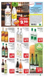 Gazetka promocyjna Marktkauf - Prospekt - Gazetka - ważna od 18.03 do 18.03.2023 - strona 21 - produkty: alkohol, blended scotch, blended scotch whisky, coupon, coupons, dry gin, eis, erde, flasche, gin, gordon, gordon's, johnnie walker, likör, london dry, london dry gin, moskovskaya, Müller, Müller-Thurgau, ouzo, reis, rotkäppchen, schweppes, scotch, scotch whisky, Ti, tonic, tonic water, vodka, wein, whisky, ZTE