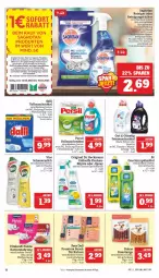 Gazetka promocyjna Marktkauf - Prospekt - Gazetka - ważna od 18.03 do 18.03.2023 - strona 22 - produkty: aust, Bad, bio, biozidprodukte, bürste, coupon, coupons, dalli, Dr. Beckmann, eis, erde, flasche, geschirr, geschirrspülmittel, gin, Heu, katzennahrung, kraft, lack, megaperls, milch, persil, Rauch, reiniger, Reinigung, reinigungstücher, reis, rum, rwe, sagrotan, scheuermilch, Seife, snack, sofortrabatt, sprühflasche, spülmittel, Ti, tücher, universal megaperls, vita, vitakraft, vollwaschmittel, waschmittel, ZTE