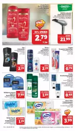 Gazetka promocyjna Marktkauf - Prospekt - Gazetka - ważna od 18.03 do 18.03.2023 - strona 23 - produkty: axe, bio, biozidprodukte, body, colgate, creme, deka, deo, deospray, eis, elle, elvital, flasche, haartrockner, hakle, LG, nivea, olive, palmolive, papier, Rasierklinge, rasierklingen, Rasierschaum, Rauch, Reinigung, Reinigungsgel, reis, roll-on, Roller, rwe, shampoo, Ti, toilettenpapier, Trockner, vita, wilkinson, zahncreme, zewa, ZTE