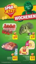 Gazetka promocyjna Marktkauf - Prospekt - Gazetka - ważna od 18.03 do 18.03.2023 - strona 38 - produkty: aktionspreis, brokkoli, deka, eis, fol epi, Käse, käsescheiben, kasseler, nuss, reis, Schal, Schale, Ti, ZTE