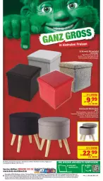 Gazetka promocyjna Marktkauf - Prospekt - Gazetka - ważna od 18.03 do 18.03.2023 - strona 40 - produkty: angebot, angebote, Astra, decke, Deckel, deka, eis, ente, hocker, Holz, reis, ring, sac, Ti, würfel