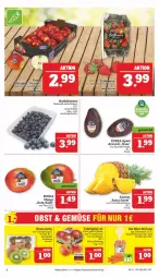 Gazetka promocyjna Marktkauf - Prospekt - Gazetka - ważna od 18.03 do 18.03.2023 - strona 6 - produkty: avocado, beere, beeren, bio, deka, eis, heidelbeere, heidelbeeren, kiwi, mango, Mini-Möhren, möhren, reis, Schal, Schale, Ti, ZTE