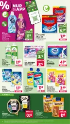 Gazetka promocyjna Wasgau - Gazetka - ważna od 02.10 do 02.10.2026 - strona 22 - produkty: allzweckreiniger, angebot, auer, beutel, Cap, eis, flasche, fleisch, Frosch, geschirr, gin, kraft, küche, Küchen, küchentücher, nassfutter, papier, portionsbeutel, reiniger, reis, Schal, Schale, sheba, snack, snacks, somat, spülmittel, Ti, toilettenpapier, tücher, vernel, vita, vitakraft, waschmittel, wc frisch, WC Frisch Kraft Aktiv, weck, weichspüler, zewa