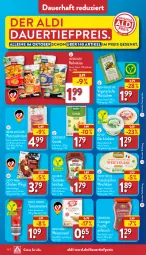 Gazetka promocyjna Aldi Nord - Von Montag - Gazetka - ważna od 11.11 do 11.11.2023 - strona 10 - produkty: aldi, auer, aufstrich, aus der tiefkühlung, Becher, beutel, braten, brustfilet, burger, chicken wings, dauertiefpreis, eis, filet, flasche, französischer weichkäse, frucht, gin, gouda, grandessa, grill, hähnchenflügel, Käse, ketchup, leine, mehl, pute, putenschnitzel, Reibekäse, reis, schnitzel, Ti, tiefpreis, tomate, tomaten, tomatenmark, type 405, Vegeta, veggie, weichkäse, weizenmehl, würstchen