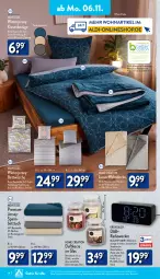 Gazetka promocyjna Aldi Nord - Von Montag - Gazetka - ważna od 11.11 do 11.11.2023 - strona 14 - produkty: aldi, auer, auto, Bau, baumwolle, bett, Betttuch, bettwäsche, decke, dell, Duftkerze, eis, garnitur, jersey-bettwäsche, jersey-spannbetttuch, kerze, kissen, Kissenbezug, Mode, Radio, reine baumwolle, Ria, rwe, spannbetttuch, Ti, tuc, weck, wolle, ZTE