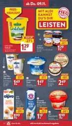 Gazetka promocyjna Aldi Nord - Von Montag - Gazetka - ważna od 11.11 do 11.11.2023 - strona 26 - produkty: aldi, alpro, angebot, angebote, aufstrich, bärenmarke, Becher, brot, brotaufstrich, camembert, drink, eis, frische milch, goldsaft, grafschafter, konfitüre, landliebe, milch, natur, Popp, quark, reis, saft, Skyr, soja, Ti, weihenstephan