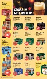 Gazetka promocyjna Getraenke Hoffmann - Prospekte - Gazetka - ważna od 23.12 do 23.12.2023 - strona 4 - produkty: alkohol, Alpirsbacher, Altenmünster, Astra, auer, aust, bier, bitburger, burger, clausthaler, eis, elle, erdinger, franziskaner, gin, Hefe, heineken, jever, köstritzer, LG, mac, mais, mönchshof, natur, oder radler, Paula, paulaner, pils, pilsener, pilsner, pilsner urquell, premium pils, radler, sim, Spezi, steiner, Sternburg, störtebeker, Ti, veltins, warsteiner, weihenstephan, weissbier, Zipfer