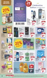 Gazetka promocyjna Combi - Prospekte - Gazetka - ważna od 05.10 do 05.10.2024 - strona 22 - produkty: Becher, beutel, binden, Brei, camelia, Colorationen, cosmea, coupon, creme, decke, deo, deospray, dove, dreamies, duschcreme, dusche, duschgel, eis, elle, ente, fa duschgel, felix, flasche, garnier, gin, gourmet gold, haarspray, listerine, mundspülung, nassfutter, natur, natura, oder schaumfestiger, pampers, pampers baby dry, Pants, papier, pedigree, portionsbeutel, purina, reis, roll-on, Schal, Schale, schaumfestiger, shampoo, shampoo oder spülung, slip, slipeinlagen, snack, snacks, spülung, syoss, Ti, toilettenpapier, total care, trockenfutter, Wahre Schätze, whiskas, windeln, Yo, ZTE