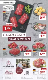 Gazetka promocyjna Combi - Prospekte - Gazetka - ważna od 05.10 do 05.10.2024 - strona 4 - produkty: Bau, braten, buch, eis, ente, entrecôte, fleisch, gulasch, Holz, kasseler, Knödel, mac, natur, nuss, rind, rinder, Rinderroulade, rinderrouladen, rouladen, Schal, Schale, Ti, Tiere, tisch