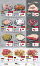 Gazetka promocyjna Combi - Prospekte - Gazetka - ważna od 05.10 do 05.10.2024 - strona 5 - produkty: ananas, axe, braten, brustfilet, creme, eis, elle, filet, fleisch, Geflügel, geflügelsalat, geschnetzeltes, gewürz, gyros, Hähnchengyros, Haxe, hühner, Kalbshaxe, lachs, Lachsbraten, mandarine, mandarinen, Nackensteak, nackensteaks, natur, nerf, pute, rind, rinder, rinderfilet, saft, salat, salatcreme, schinken, schwein, spargel, Spezi, steak, steaks, Ti, tisch, wein, Zelt, zwiebel, zwiebeln