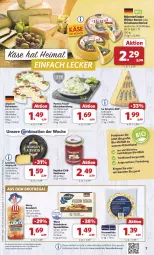 Gazetka promocyjna Combi - Prospekte - Gazetka - ważna od 05.10 do 05.10.2024 - strona 7 - produkty: angebot, angebote, bier, Biere, bio, brot, chili, deutscher schnittkäse, deutscher weichkäse, doppelrahmstufe, eis, Grienkenschmied, holländischer schnittkäse, kaes, Käse, käsetheke, knäckebrot, LG, milch, paprika, regal, reis, sandwich, sauce, schnittkäse, schnittlauch, schweizer schnittkäse, senf, Spezi, stube, Ti, torte, waffeln, wasa, weichkäse, Wild, Wilder Bernd, wurst, ZTE