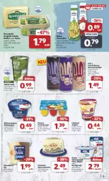 Gazetka promocyjna Combi - Prospekte - Gazetka - ważna od 05.10 do 05.10.2024 - strona 9 - produkty: Becher, butter, creme, danone, danone fruchtzwerge, eis, filet, filets, flasche, frucht, fruchtzwerge, gin, hering, Herings, heringsfilets, irische butter, joghur, joghurt, joghurt mild, kerrygold, matjes, meersalz, Meersalzbutter, nadler, rahmjoghurt, rama, rama cremefine, reis, rel, ring, sahne, salz, Ti, topf, weihenstephan, ZTE