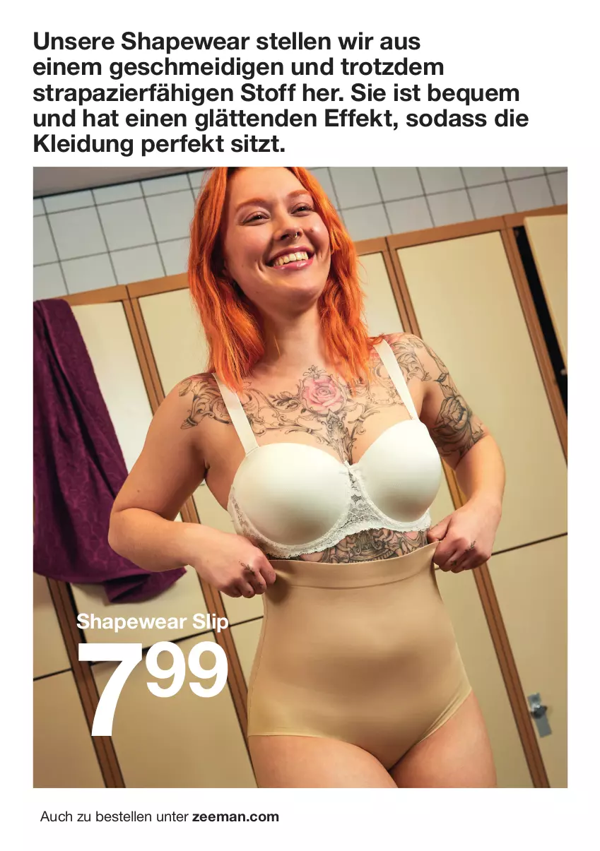 Aktueller Prospekt Zeeman - Prospekte - von 22.06 bis 05.07.2024 - strona 26 - produkty: elle, kleid, Kleidung, slip, Soda