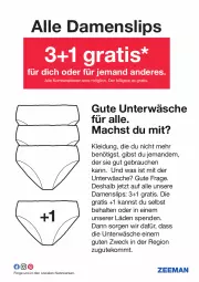 Gazetka promocyjna Zeeman - Prospekte - Gazetka - ważna od 05.07 do 05.07.2024 - strona 11 - produkty: kleid, Kleidung, LG, mac, Rauch, slip, slips, Ti, Unterwäsche, weck