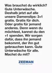 Gazetka promocyjna Zeeman - Prospekte - Gazetka - ważna od 05.07 do 05.07.2024 - strona 2 - produkty: beko, bett, elle, mac, Rauch, ring, slip, slips, tee, Ti, Unterwäsche