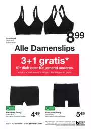 Gazetka promocyjna Zeeman - Prospekte - Gazetka - ważna od 05.07 do 05.07.2024 - strona 24 - produkty: Bau, bett, elle, LG, panty, slip, slips, Sport, Ti