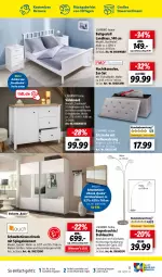 Gazetka promocyjna Lidl - August-Highlights im Onlineshop - Gazetka - ważna od 31.08 do 31.08.2023 - strona 11 - produkty: auer, bett, dell, korb, Leuchte, leuchtmittel, Mode, nachtkonsole, nachtkonsolen, quad, Rauch, Ria, Schal, Schrank, schubladen, schwebetürenschrank, sideboard, Sitztruhe, spiegel, stehleuchte, Ti, türenschrank