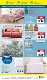 Gazetka promocyjna Lidl - August-Highlights im Onlineshop - Gazetka - ważna od 31.08 do 31.08.2023 - strona 13 - produkty: auer, Bau, baumwolle, bett, bettwäsche, blume, blumen, decke, dell, ente, Ergee, Kassettendecke, kissen, Kissenbezug, korb, matratze, matratzen, Mode, reifen, Ria, spannbettlaken, Ti, Trockner, wolle