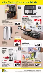 Gazetka promocyjna Lidl - August-Highlights im Onlineshop - Gazetka - ważna od 31.08 do 31.08.2023 - strona 18 - produkty: Airfryer, braten, dell, edelstahl, eis, eiswürfel, fritteuse, früchte, grill, Heißluftfritteuse, HP, Kocher, Kochplatten, küche, latte, Leuchte, LG, Mixer, Mode, ndk, Schal, silvercrest, standmixer, Ti, timer, trommel, vita, wasser, wasserkocher, würfel, ZTE