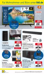 Gazetka promocyjna Lidl - August-Highlights im Onlineshop - Gazetka - ważna od 31.08 do 31.08.2023 - strona 24 - produkty: akku, dell, dvb, eis, elle, fernseher, hama, harman, hauptkamera, HDMI, kamera, kopfhörer, ladegerät, lays, microsd, Mode, Mp3, ndk, rwe, silvercrest, sim, smartphone, soundbar, spiegel, telefon, Ti, tuner, uhd, usb, wandhalterung, ZTE