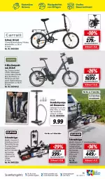 Gazetka promocyjna Lidl - August-Highlights im Onlineshop - Gazetka - ważna od 31.08 do 31.08.2023 - strona 35 - produkty: akku, auer, beleuchtung, crivit, dell, E-Bike, E-Bikes, eis, Fahrrad, Kette, korb, Mode, rwe, Schal, schlauch, Ti