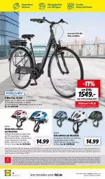 Gazetka promocyjna Lidl - August-Highlights im Onlineshop - Gazetka - ważna od 31.08 do 31.08.2023 - strona 36 - produkty: akku, auer, Bona, crivit, dell, E-Bike, eis, elle, ente, erde, Fahrrad, fahrradhelm, Kinder, Kinderfahrrad, mac, magazin, Mode, ndk, Rauch, reis, rücklicht, rwe, Schal, Schale, Ti, Tiere