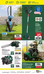 Gazetka promocyjna Lidl - August-Highlights im Onlineshop - Gazetka - ważna od 31.08 do 31.08.2023 - strona 5 - produkty: akku, auer, auto, Brei, bürste, Draht, Elektro, Fugenbürste, Garten, Holz, Holzspalter, Kette, korb, ladegerät, Parkside, rasen, rasenmäher, säge, Ti