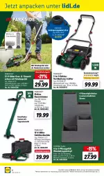 Gazetka promocyjna Lidl - August-Highlights im Onlineshop - Gazetka - ważna od 31.08 do 31.08.2023 - strona 6 - produkty: akku, auto, Brei, Elektro, Kette, ladegerät, messer, ndk, Parkside, rasen, rasentrimmer, Rauch, Ria, Schere, Strauchschere, Teleskop, teleskopstiel, Ti, Tiere, topf, ZTE