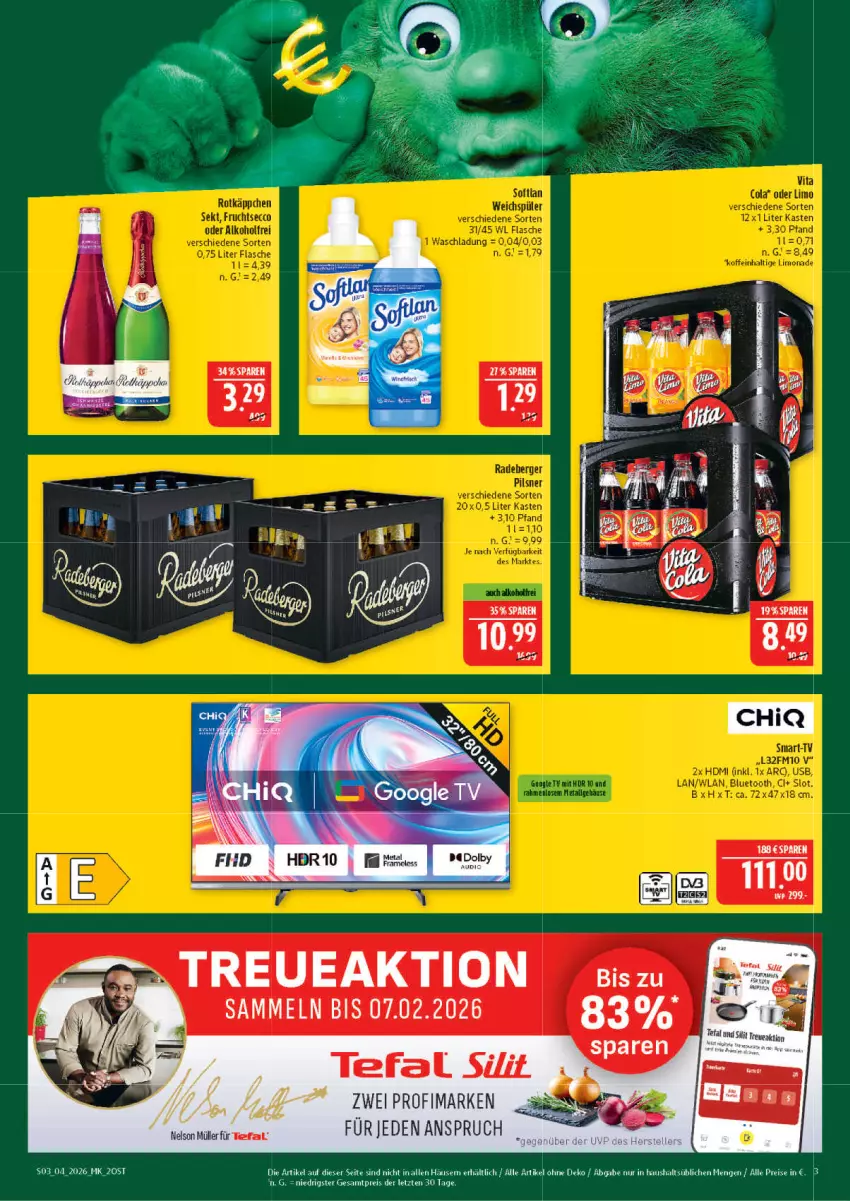 Aktueller Prospekt Marktkauf - Prospekt - von 18.01 bis 24.01.2026 - strona 3 - produkty: eis, reis, Ti, ZTE