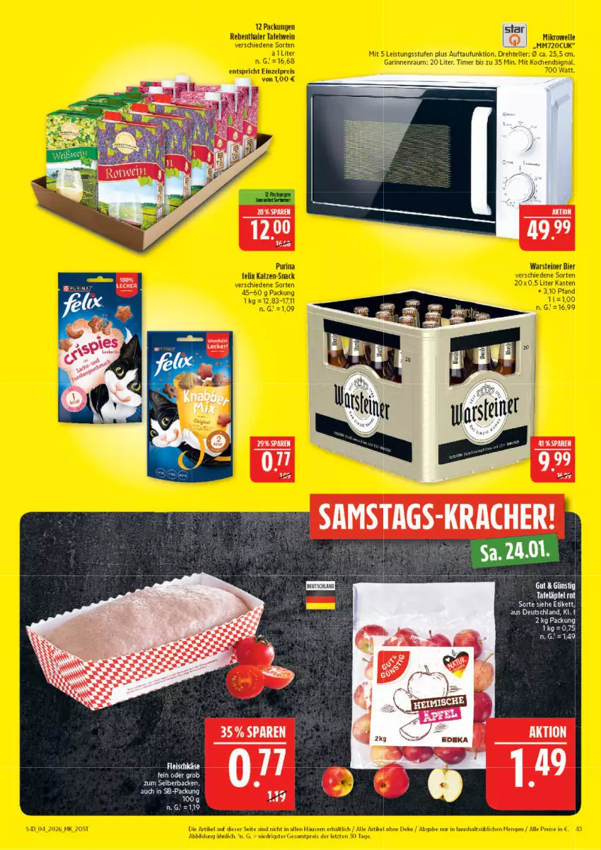 Aktueller Prospekt Marktkauf - Prospekt - von 18.01 bis 24.01.2026 - strona 43 - produkty: LG, Ti