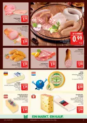 Gazetka promocyjna Marktkauf - Prospekt - Gazetka - ważna od 24.01 do 24.01.2026 - strona 15 - produkty: alpenmilch, bergader, Bergkäse, burger, deutscher weichkäse, eis, elle, emmentaler, gin, hartkäse, Hausmacher, Heu, holländischer schnittkäse, Käse, Käsewurst, knacker, lachs, lachsschinken, lack, mac, milch, nuss, regensburger, reis, rezept, schinken, schnittkäse, schweizer hartkäse, Ti, weichkäse, wurst, ZTE