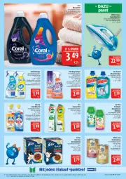 Gazetka promocyjna Marktkauf - Prospekt - Gazetka - ważna od 24.01 do 24.01.2026 - strona 26 - produkty: Air Wick, aktiv gel, allzweckreiniger, auto, Bad, biff, bio, biozidprodukte, bügel, Bügeleisen, Cillit, cillit bang, Coral, dampfbügeleisen, deka, Duftspray, eis, elle, felix, flasche, Heu, hundenahrung, katzennahrung, milch, purina, Rauch, reiniger, reis, rwe, scheuermilch, sprühflasche, Ti, tisch, waschmittel, wc-reiniger, weck, WICK, Wild, ZTE