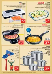 Gazetka promocyjna Marktkauf - Prospekt - Gazetka - ważna od 24.01 do 24.01.2026 - strona 34 - produkty: auto, beutel, decke, Deckel, deka, eis, flammkuchen, Glasdeckel, grill, Kinder, Kochtopf, küche, Küchen, kuchen, Küchenhelfer, lamm, Liege, nuss, pfanne, pizza, pyrex, Quiche, Reinigung, reis, Signal, Sport, stielkasserolle, tefal, Ti, tisch, topf, Tüte, Vakuumierer