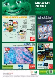 Gazetka promocyjna Marktkauf - Prospekt - Gazetka - ważna od 24.01 do 24.01.2026 - strona 44 - produkty: Astra, aust, bio, brötchen, bügel, Cap, cola, cookie, deka, edeka bio, eimer, eis, Elektro, ente, fusilli, HDMI, korn, linsen, magnesium, mehrkornbrötchen, milch, Nuance, reis, reis-fit, riegel, ring, sac, Samsung, schuhe, Spiele, Ti, usb, vita, wrap, wraps, würfel, ZTE