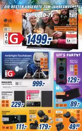 Gazetka promocyjna Expert Bonn - Prospekte - Gazetka - ważna od 06.01 do 06.01.2023 - strona 3 - produkty: akku, angebot, angebote, batterie, Bau, dvb, DVB-T, In-Ear Kopfhörer, kopfhörer, lautsprecher, led tv, LG, Mode, oled tv, Oled-TV, Philips, Radio, rel, Smart Bluetooth, Ti, tuner, usb, wasser