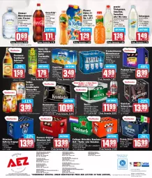 Gazetka promocyjna Aez - Prospekte - Gazetka - ważna od 27.07 do 27.07.2024 - strona 16 - produkty: AEZ, Alwa, apfel, apfelwein, auer, Beckers Bester, bier, bio, brunnen, buch, Cap, capri-sun, coca-cola, cola, corona, corona extra, drucker, eis, eistee, elle, Engel, ente, erdinger, fisch, flasche, frankfurter, Frankfurter Apfelwein, frucht, fruchtsäfte, fuze tea, Germ, gin, glasflasche, granini, Happy Day, heineken, kerze, köstritzer, krombache, krombacher, limo, mineralwasser, nuss, Paula, paulaner, perla, pfanne, Pfanner, radler, reis, ring, rum, säfte, schöfferhofer, schweppes, Spezi, tee, teller, Ti, uhr, veltins, vöslauer, wasser, wein, weissbier, ZTE