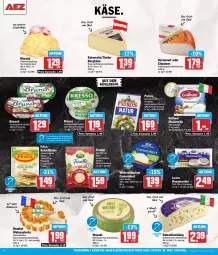 Gazetka promocyjna Aez - Prospekte - Gazetka - ważna od 27.07 do 27.07.2024 - strona 6 - produkty: aus dem kühlregal, Bergkäse, bresso, camembert, chaumes, eis, feta, finello, französischer weichkäse, frico, galbani, géramont, hartkäse, Hausmacher, holländischer schnittkäse, Kaiser, Käse, Kugel, kühlregal, Loose, mac, mozzarella, nuss, obazda, patros, regal, reis, rel, Schmelzkäse, schmelzkäsezubereitung, schnittkäse, Ti, torte, walnuss, wasa, weichkäse, weihenstephan, ZTE