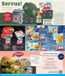 Gazetka promocyjna Aez - Prospekte - Gazetka - ważna od 27.07 do 27.07.2024 - strona 7 - produkty: eis, elle, filegro, filet, filets, fisch, fischstäbchen, flasche, frutti di mare, glasflasche, hawesta, hering, Herings, heringsfilets, iglo, natur, natura, reis, ring, salat, saupiquet, schlemmerfilet, telefon, thunfisch, Thunfischsalat, Ti, Tintenfischringe, ZTE