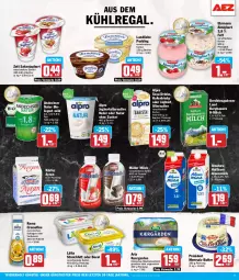 Gazetka promocyjna Aez - Prospekte - Gazetka - ważna od 27.07 do 27.07.2024 - strona 9 - produkty: almighur, almighurt, alpenmilch, alpro, andechser natur, arla, auer, aus dem kühlregal, Ayran, Bau, Bauer, becel, Becher, bio, butter, creme, drink, drinks, ehrmann, ehrmann almighurt, eis, flasche, hafer, Haferdrink, joghur, joghurt, jogurt, kühlregal, landliebe, lätta, meersalz, milch, Müller, natur, natura, pudding, rama, rama cremefine, regal, reis, sahne, Sahnejoghurt, salz, soya, Ti, zott, ZTE, zucker