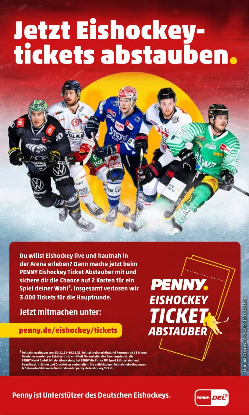 Aktueller Prospekt Penny - Prospekte - von 13.12 bis 18.12.2021 - strona 43 - produkty: eis, gewinnspiel, mac, Ti, Yo