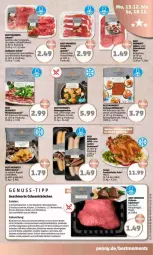 Gazetka promocyjna Penny - Prospekte - Gazetka - ważna od 18.12 do 18.12.2021 - strona 11 - produkty: ACC, beutel, braten, bratwurst, Brühe, butter, Carpaccio, dressing, eis, elle, filet, fleisch, geback, Käse, knoblauch, kräuter, kräutern, lamm, LG, nuss, pfeffer, pute, rapsöl, regal, rind, rinder, rohschinken, Rote Zwiebel, rotwein, salami, salz, Schal, Schale, schinken, Soße, Spezi, Ti, Tiere, wein, Wild, würfel, wurst, zwiebel, zwiebeln