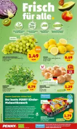 Gazetka promocyjna Penny - Prospekte - Gazetka - ważna od 18.12 do 18.12.2021 - strona 2 - produkty: eis, elle, feldsalat, Kinder, leine, mac, reis, Ria, salat, Schal, Schale, sekt, snack, tafeltrauben, tee, Ti, Toniebox, trauben, zitrone, zitronen, zwiebel, zwiebeln