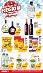 Gazetka promocyjna Penny - Prospekte - Gazetka - ważna od 18.12 do 18.12.2021 - strona 20 - produkty: alkohol, bett, beutel, develey, dressing, eimer, erbsen, essig, flasche, frucht, Glühwein, HP, Knusperflocken, leimer, LG, tee, Ti, wein, zitrone, zitronen, ZTE