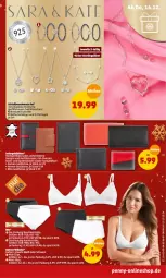 Gazetka promocyjna Penny - Prospekte - Gazetka - ważna od 18.12 do 18.12.2021 - strona 27 - produkty: Anhänger, Armband, , Geldbörse, Kette, Ohrringe, ring, slip, slips