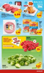 Gazetka promocyjna Penny - Prospekte - Gazetka - ważna od 18.12 do 18.12.2021 - strona 37 - produkty: beere, beeren, eis, fleisch, gewürz, himbeer, himbeere, himbeeren, hinterschinken, jungbullen, pfeffer, regal, reis, rosen, Rosenkohl, Schal, Schale, schinken, Ti, tiefpreis, uhr
