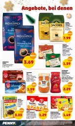 Gazetka promocyjna Penny - Prospekte - Gazetka - ważna od 18.12 do 18.12.2021 - strona 38 - produkty: apfel, auer, aufstrich, banane, beere, bella crema, beutel, cerealien, creme, Croissant, croissants, eis, erdbeere, frucht, fruchtaufstrich, Fruchtmus, jacobs, kaffee, kaffeepads, kakao, kirsch, kirsche, konfitüre, LG, melitta, mövenpick, mövenpick kaffee, reis, Schwartau, spreewaldhof, Ti, vanille, ZTE