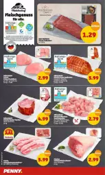 Gazetka promocyjna Penny - Prospekte - Gazetka - ważna od 18.12 do 18.12.2021 - strona 4 - produkty: eis, ente, fleisch, Geflügel, geflügelprodukte sind mit dem, geschnetzeltes, LG, medaillons, nuss, pute, reis, rind, rindfleisch, schinken, schwein, schweine, Ti, wein, weine, Zelt